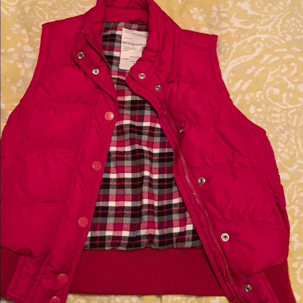 Red vest